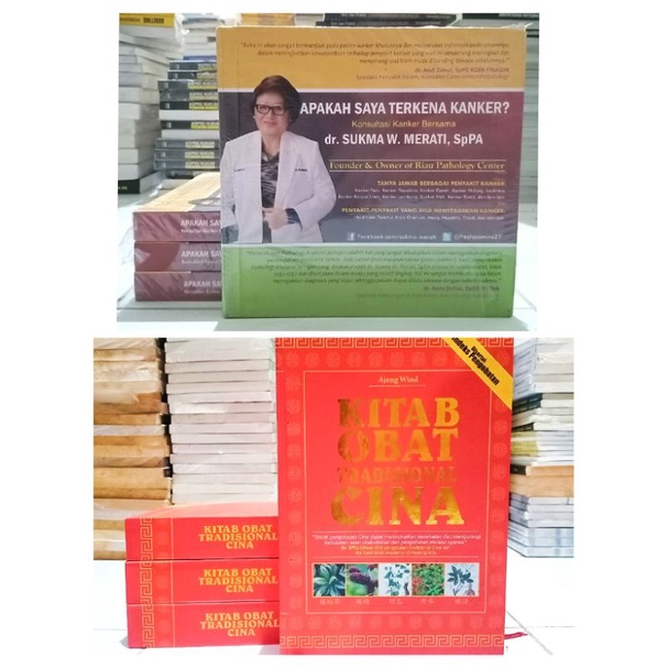 buku kitab obat tradisional cina _ Ajeng wind // apakah saya terkena kanker
