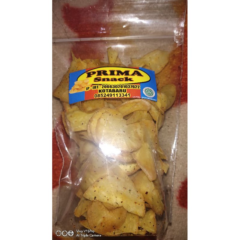 

Kripik Singkong Prima Snack