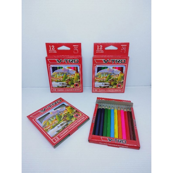 

Pensil warna V-tro