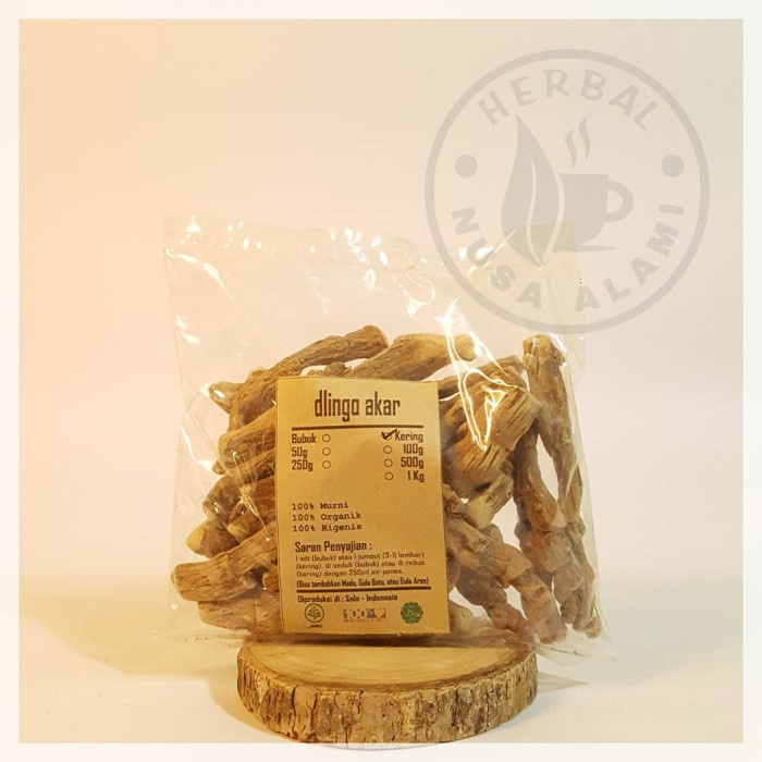 

AKAR DLINGO JERANGAU KERING | PREMIUM | Acorus Calamus 100g