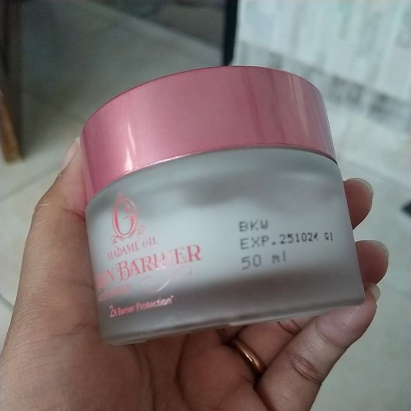 (preloved) madame gie moisturizer gel