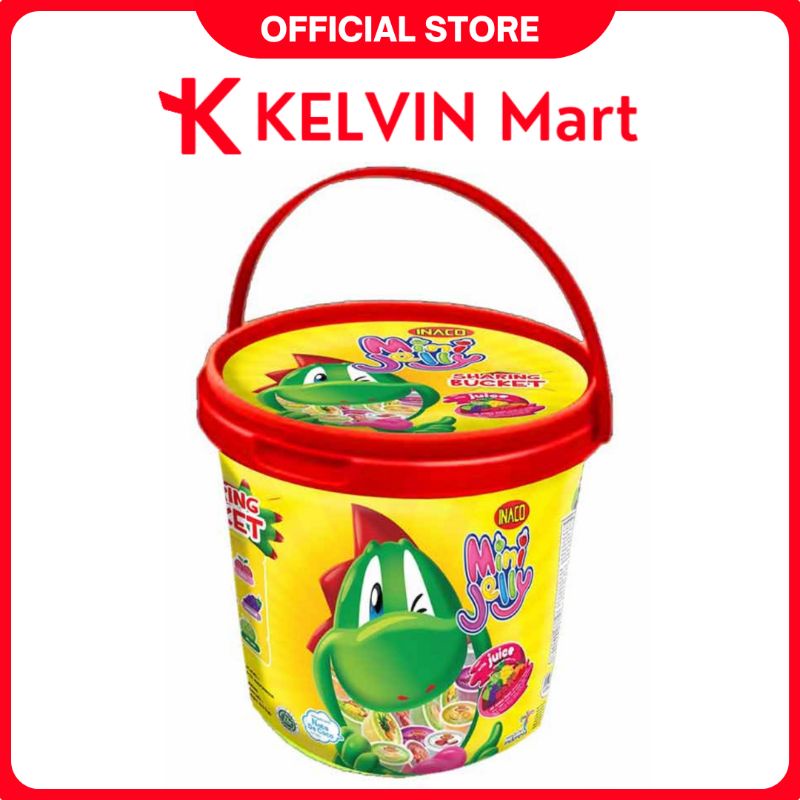 Inaco Jelly Mini Agar Agar isi 50 pcs | KELVIN Mart