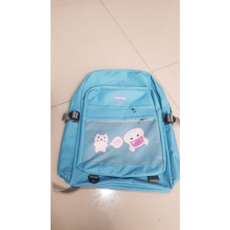 Tas Ransel Anak Perempuan SD SMP Tk Tas Sekolah Anak Wanita