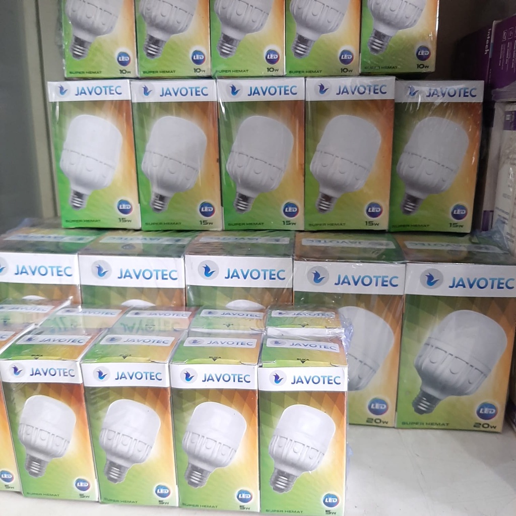 Lampu Bohlam Led Kapsul Capsule Tabung Murah Hemat KAGAWA 5W 10W 15W 25W Watt