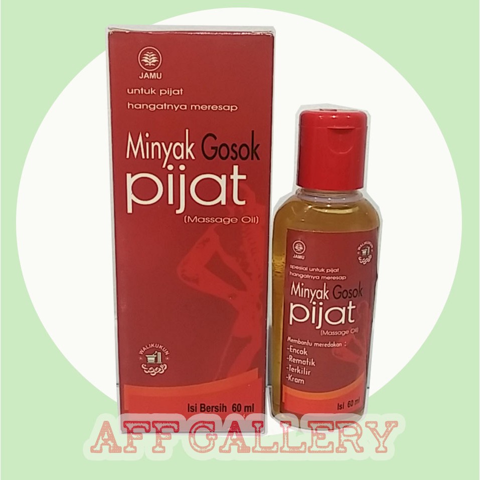 AFFG - Minyak Gosok Pijat Walikukun 60 ml obat herbal sehat pria wanita original alami