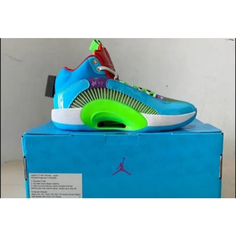 jordan 35 original nike air, size 42