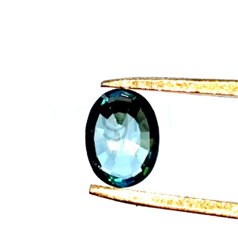 Batu Mulia Natural Blue Zircon Asli Alam Bukan Sintetis