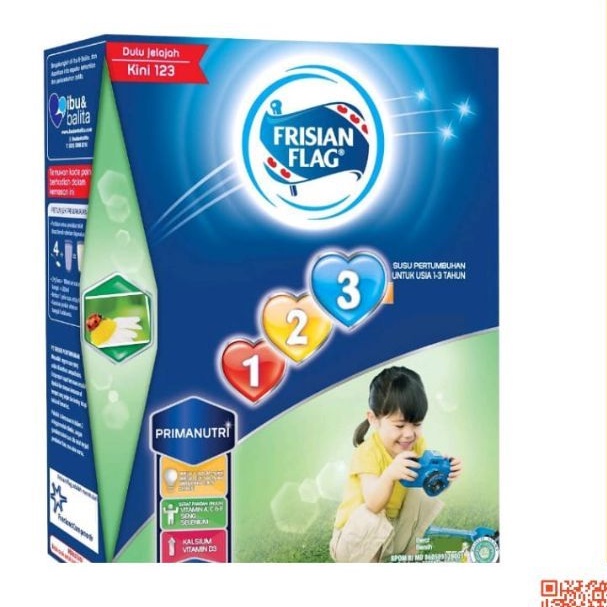 Frisian flag 123 PRIMANUTRI 800g