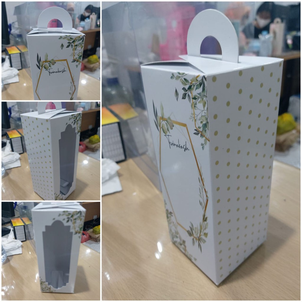 Box Souvenir / Kemasan Souvenir 7 x 7 x 17