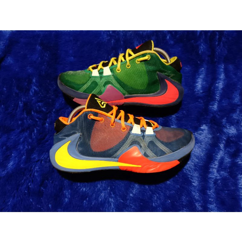 Nike zoom freak 1 multicolor second