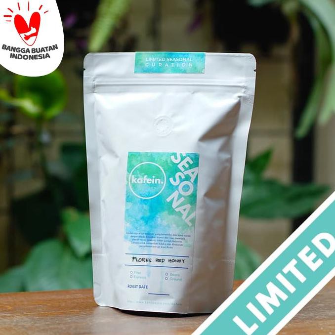 

Kopi Arabika Flores Red Honey 200 Gram (Biji / Bubuk) - Beans Promo