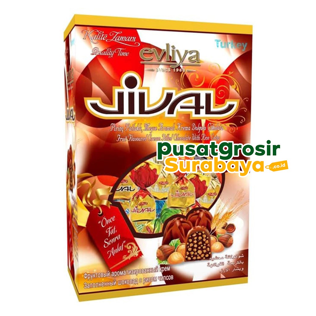 

Coklat Turki Evliya Jival 2 kg