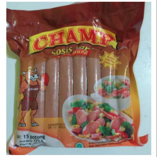 

Champ sosis sapi serbaguna 15bj 375gr