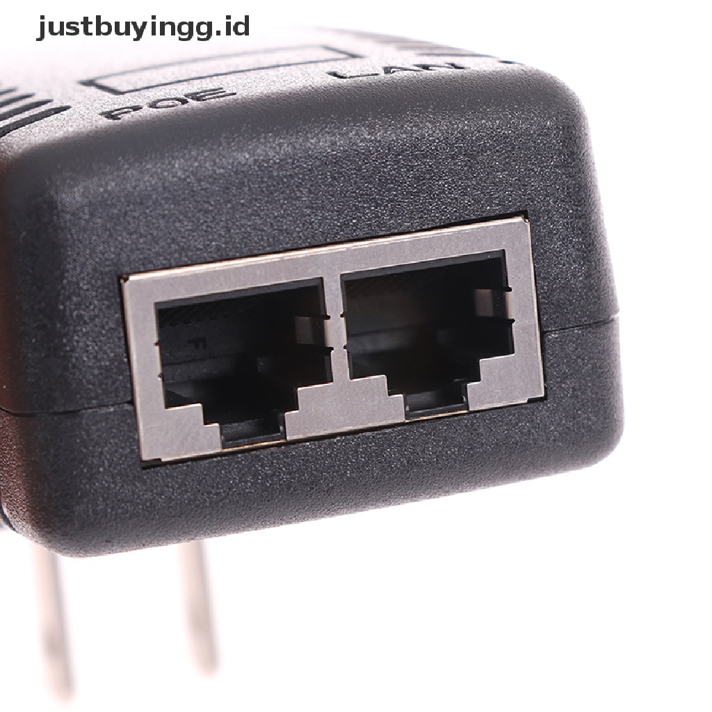 Adaptor Injektor Power Ac 110v-240v Ke Dc 12v 15v 24v 48v 0.5a 1a