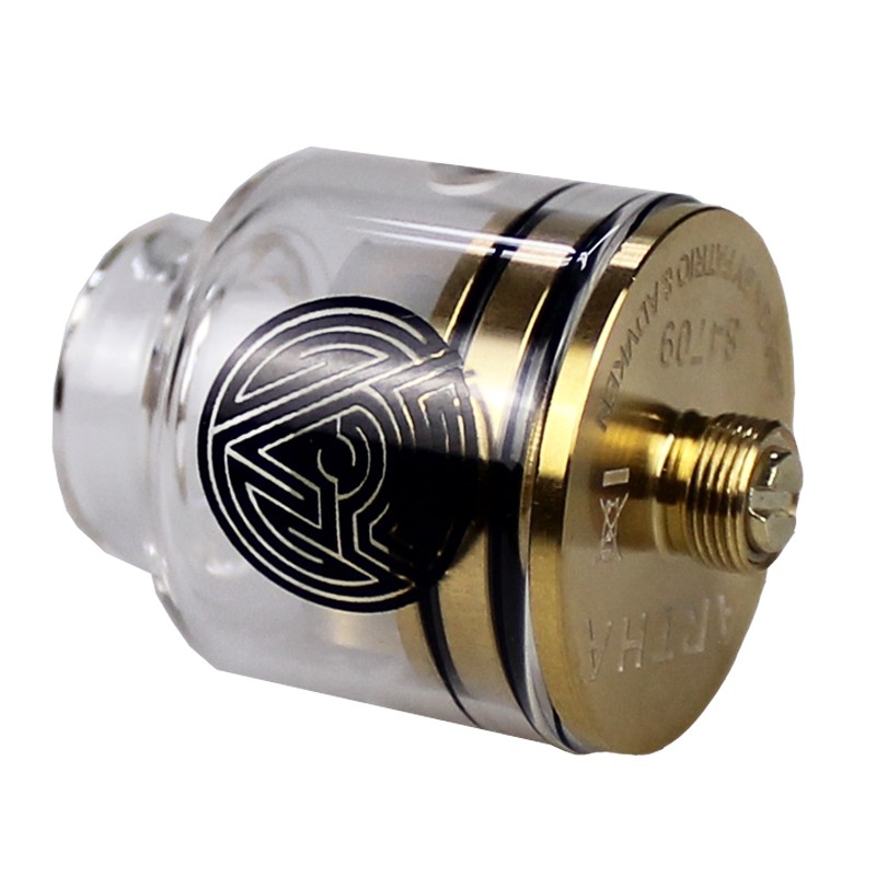 Artha RDA 24mm Atomizer - GLASS CLEAR [Clone],