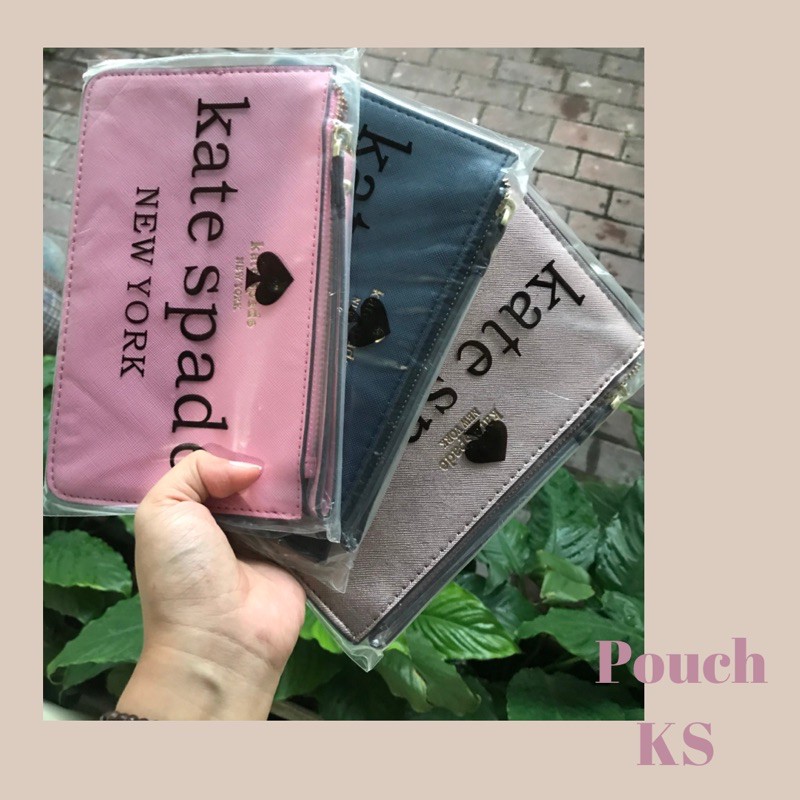 Pouch kate spade