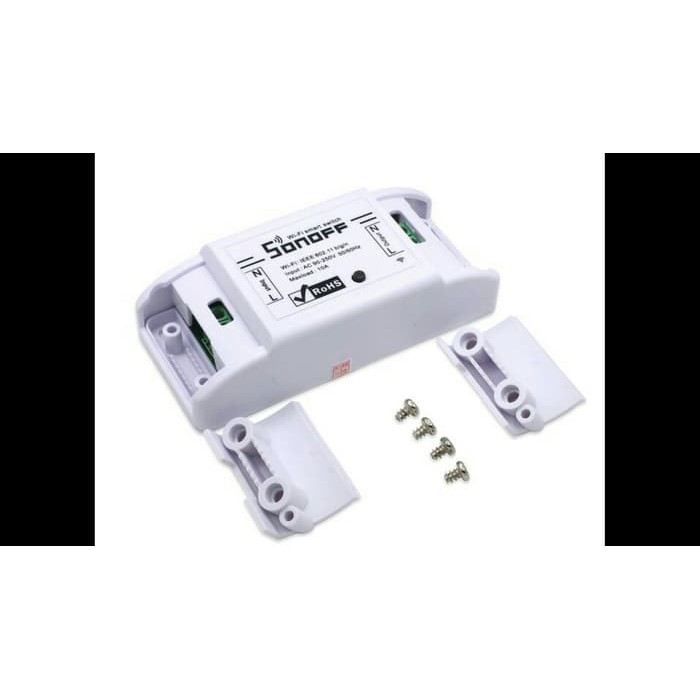 Saklar - Perlengkapan Listrik - Saklar Broco Saklar Smart Home Wifi Android Sonoff Wireless Smart