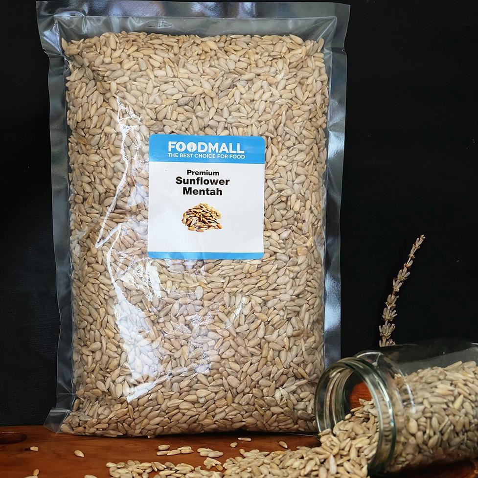 

Best produk Sunflower Seed MENTAH 1 kg / biji matahari kupas MENTAH 97