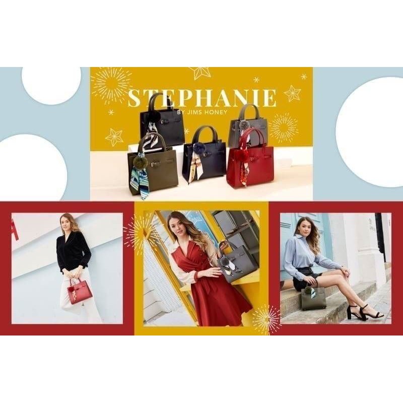 Tas salempang wanita / Stephanie Bag Jim Honey