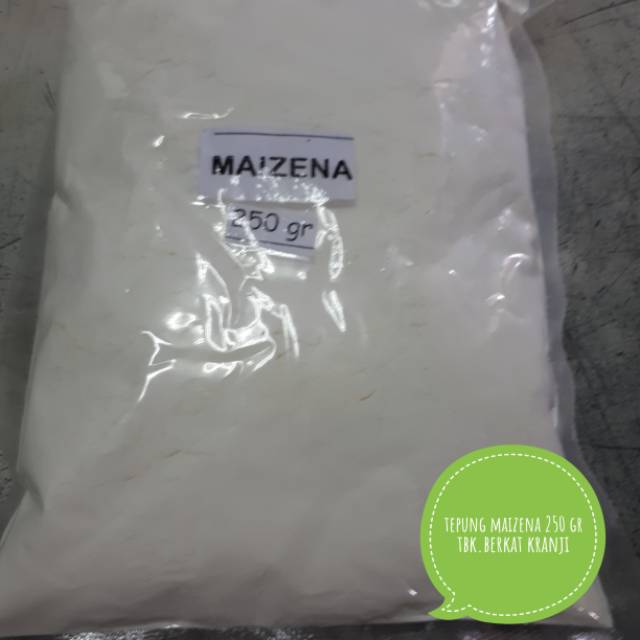 

Maizena china (cornstrach) repack 250gr