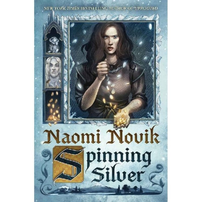 Spinning Silver A Novel by Novik Naomi (PAPERBACK)