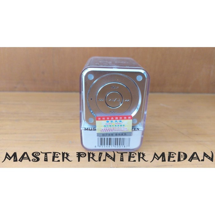 Speaker Portable Music Angel MD07U