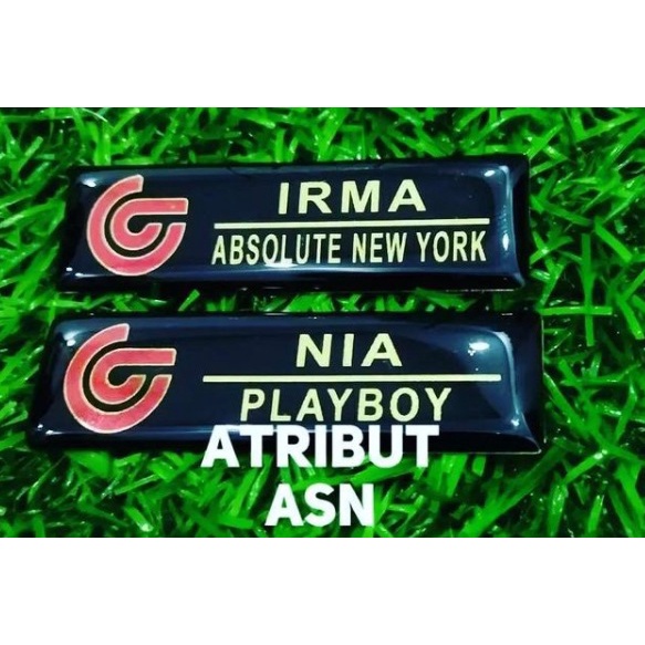 

Nametag Matahari Magnet