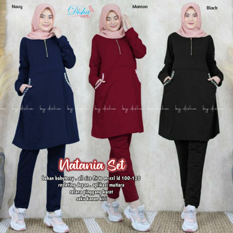 natania set by disha