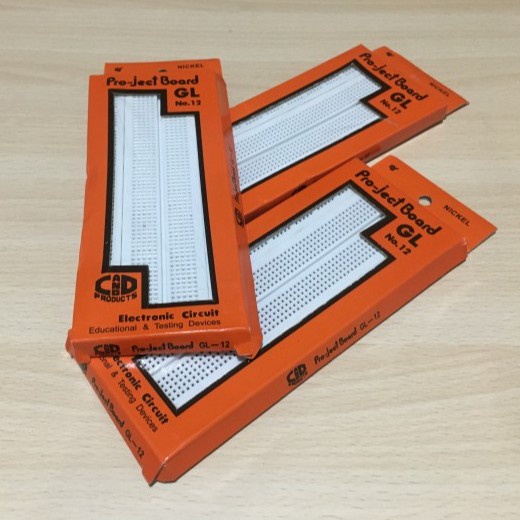 PCB PAPAN MODUL RANGKAIAN PROJECT BOARD 175 x 67 x 8 MM