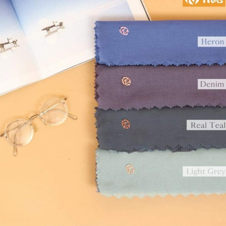 [KODE PRODUK 8KVYD5737] NIBRAS HIJAB GREESA SQUARE SEGI 4 120×120 - ADA 29 Warna LILAC /PURPLE ASH /