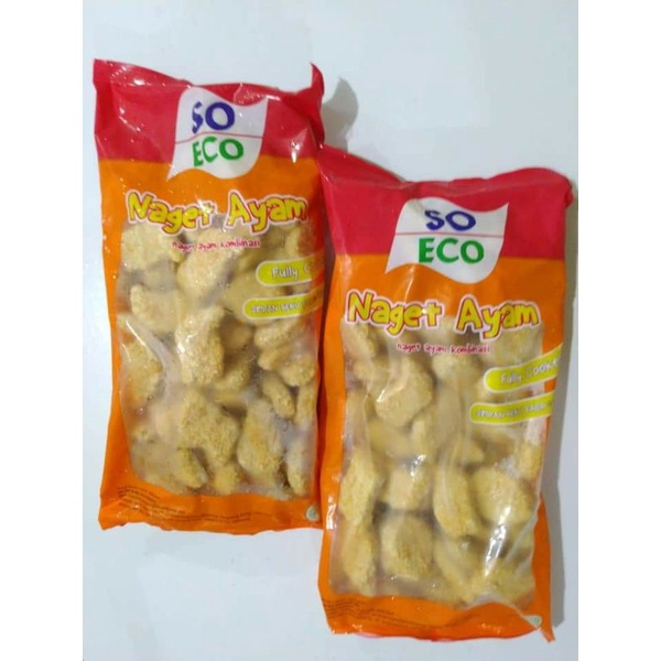 

Nugget Ayam So Eco 1Kg