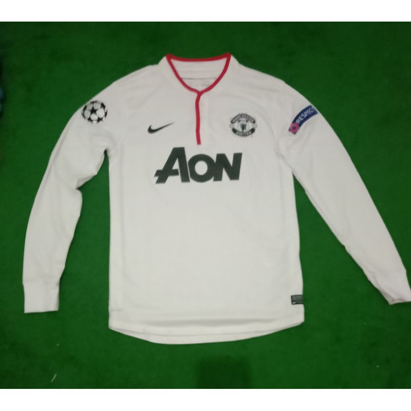 JERSEY RETRO GO MU AWAY LONG SLEEV