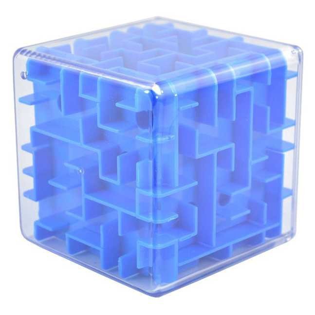 COD Mainan Edukasi Anak Permainan Edukatif Anak Asah Otak Puzzle Cube Maze Labirin C24