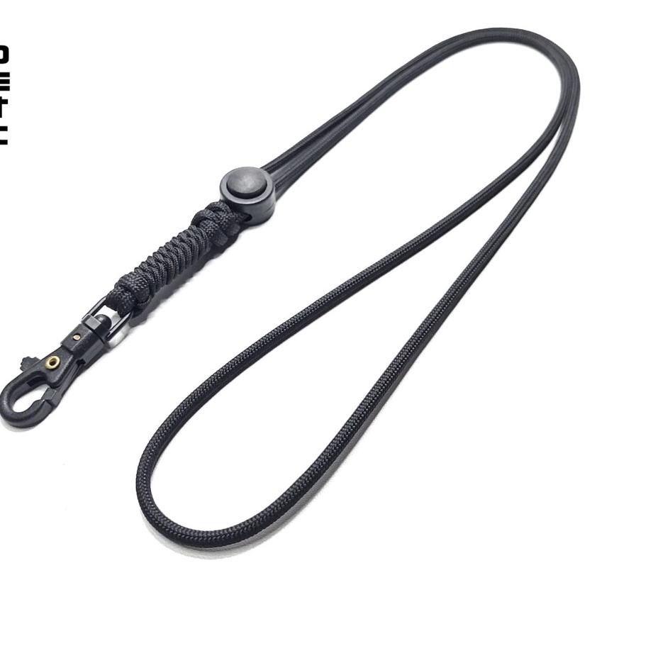 

Produk.keren | SP999 Lanyard pods paracord tactical, Gantungan Id Card, kalung Name tag, Lanyard Id card holder |Terbatas