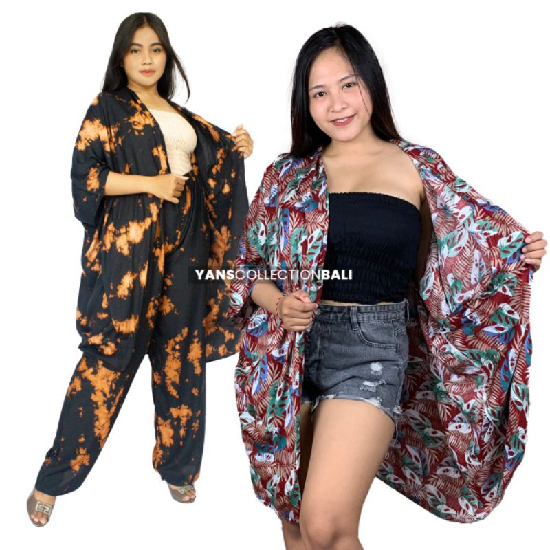 Setelan Cardigan BALI Murah