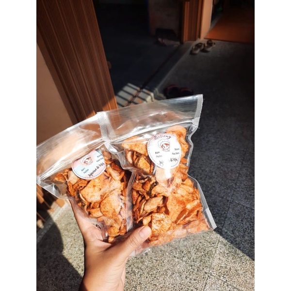 

BASRENG/BASO GORENG CEMILAN pedas