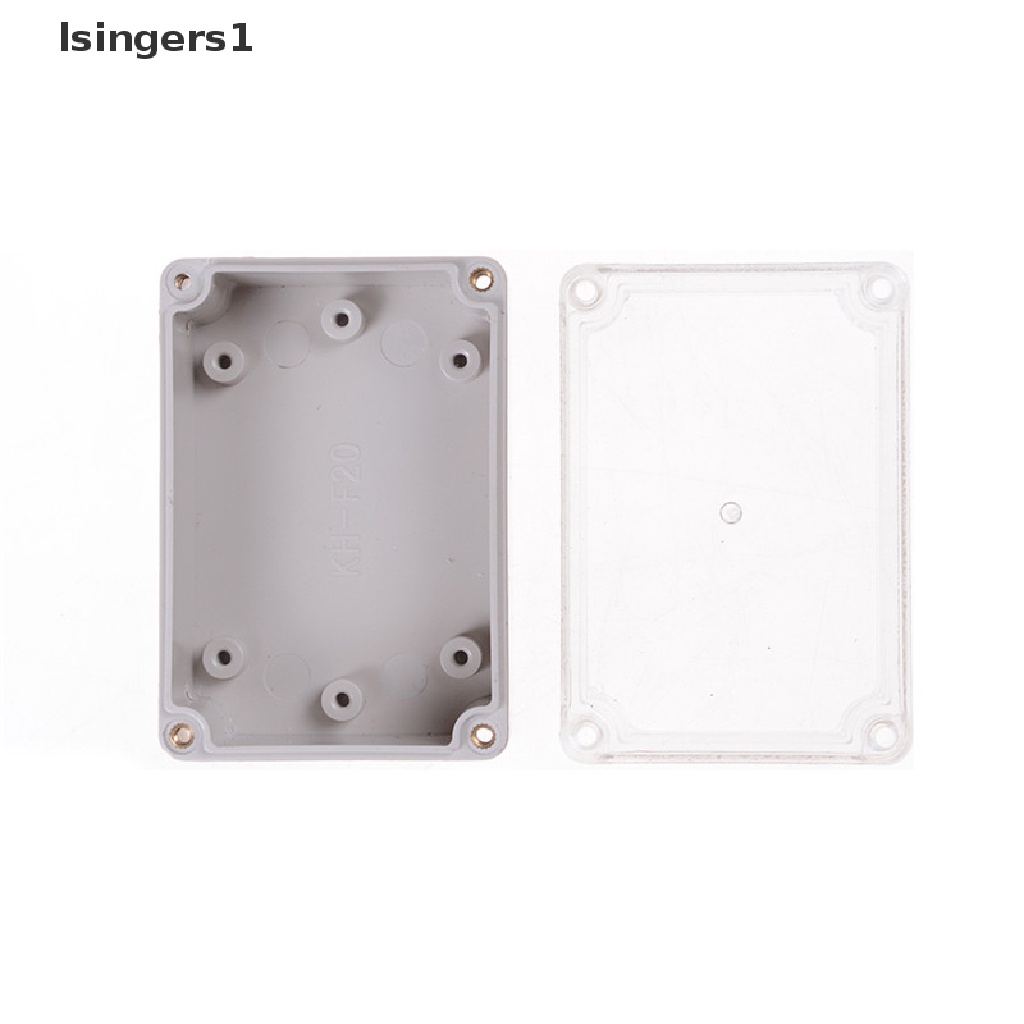 (lsingers1) Kotak Pelindung Kabel Elektronik Anti Air Ukuran 85x58 X 33