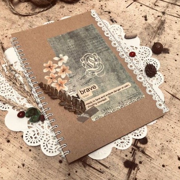 

LAWAS SCRAPBOOK Vintage Note