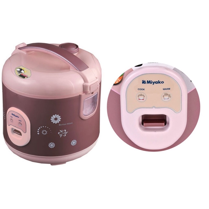 MAGIC COM / RICE COOKER MIYAKO MCM18BH / MCM-18 BH / MCM 18BH [1,8 LITER] 100% ORI