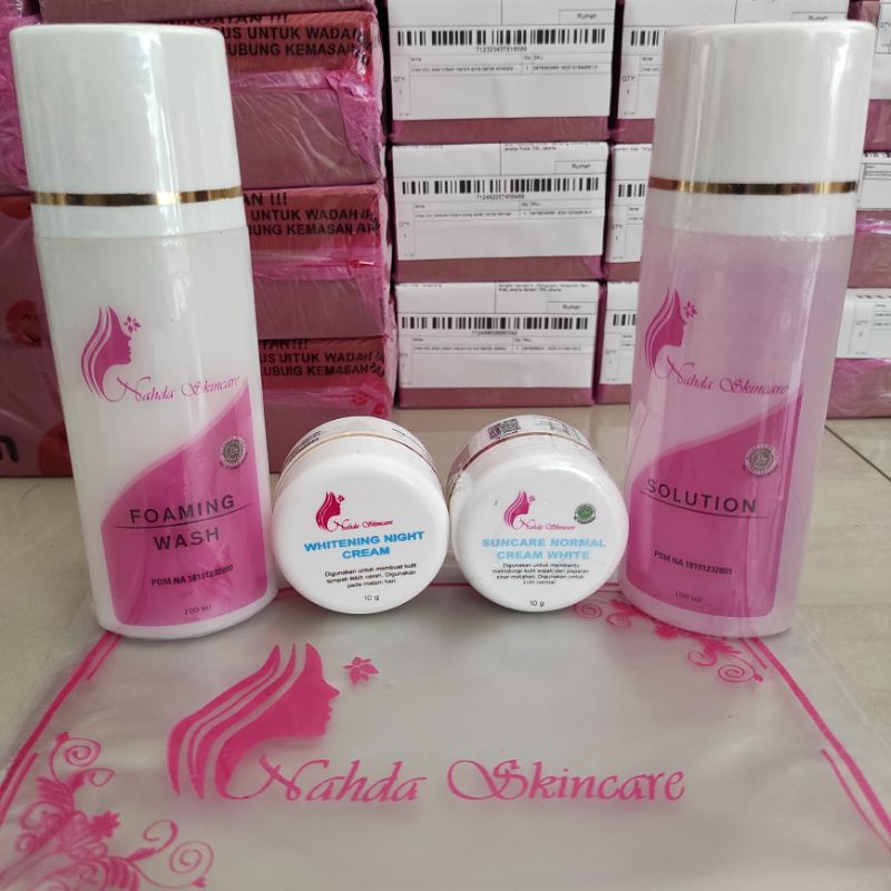 BAYAR DITEMPAT || NAHDA SKINCARE ORIGINAL 100% ORIGINAL || FREE BONUS MENARIK !!-NORMAL
