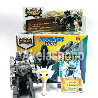  Monkart  bitroid war beast moncart leo zero draka  mocha 