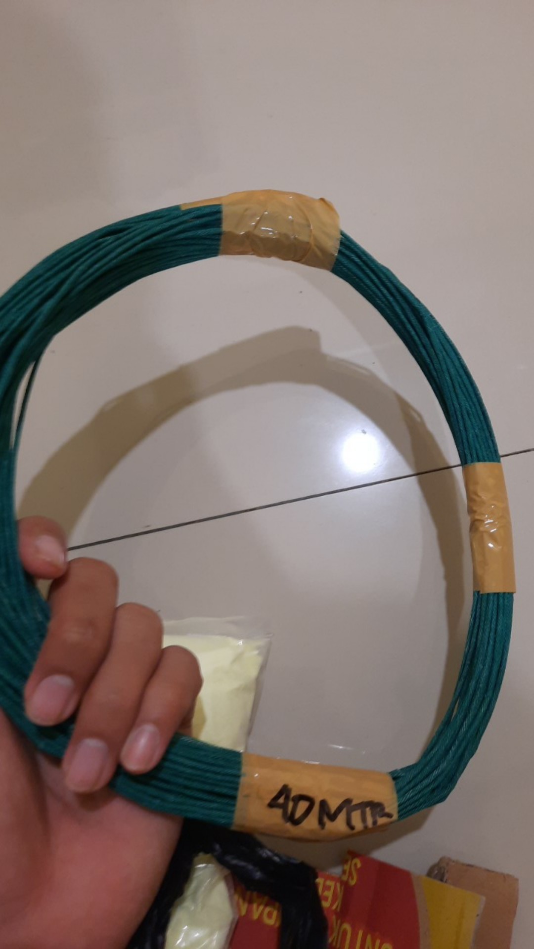 Sumbu Kembang Api Diameter 1.4 Mm 20meter