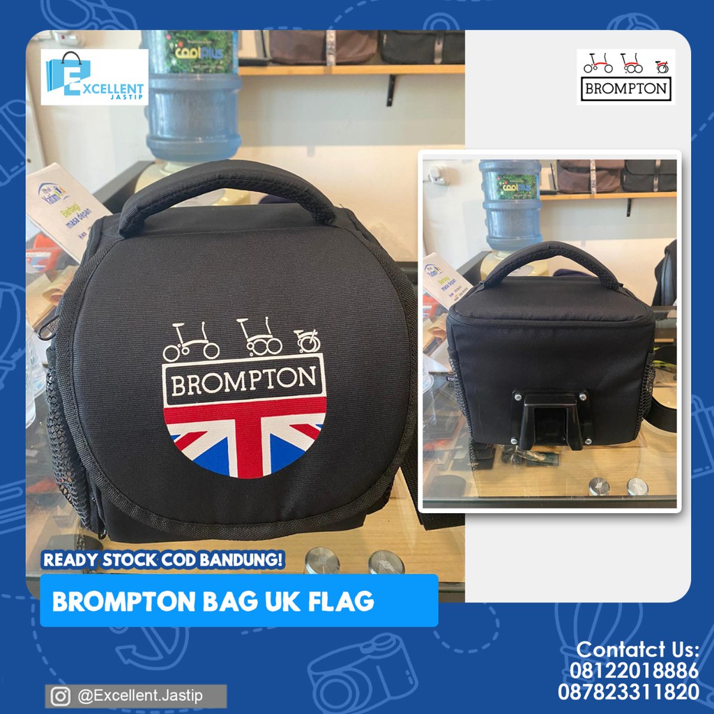 Brompton Bag / Tas sepeda Brompton