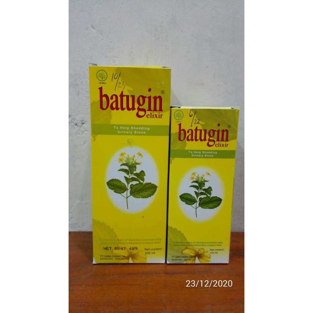 Jual Batugin Elixir 300ml 120ml | Shopee Indonesia