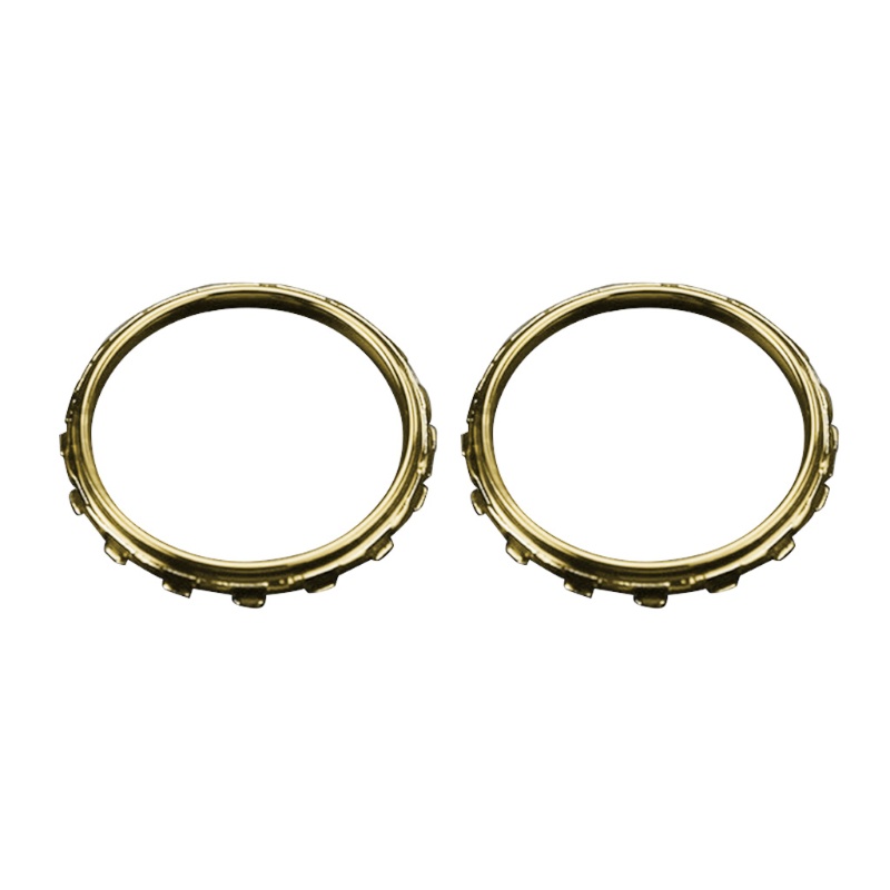 Btsg Aksesoris Pengganti Cincin Aksen Thumbstick Chrome Untuk Xbox One Elite