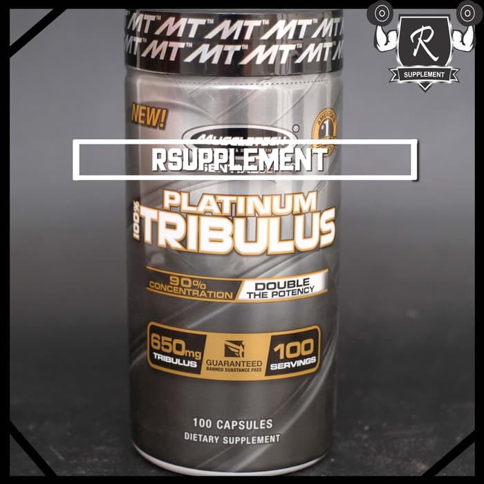 Muscletech Platinum Tribulus 100 caps ON ULTIMATE MP