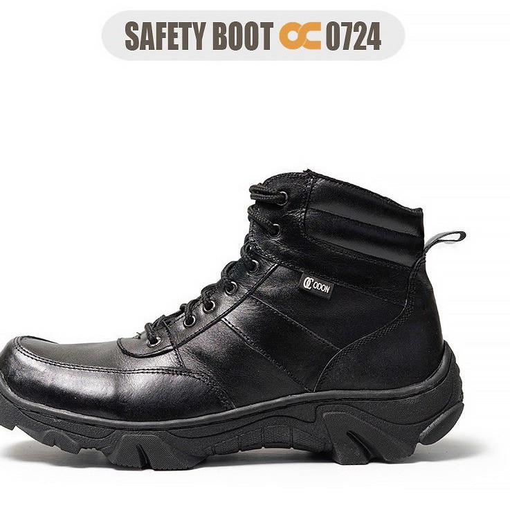 SEPATU PRIA SAFETY SHOES OC-6979