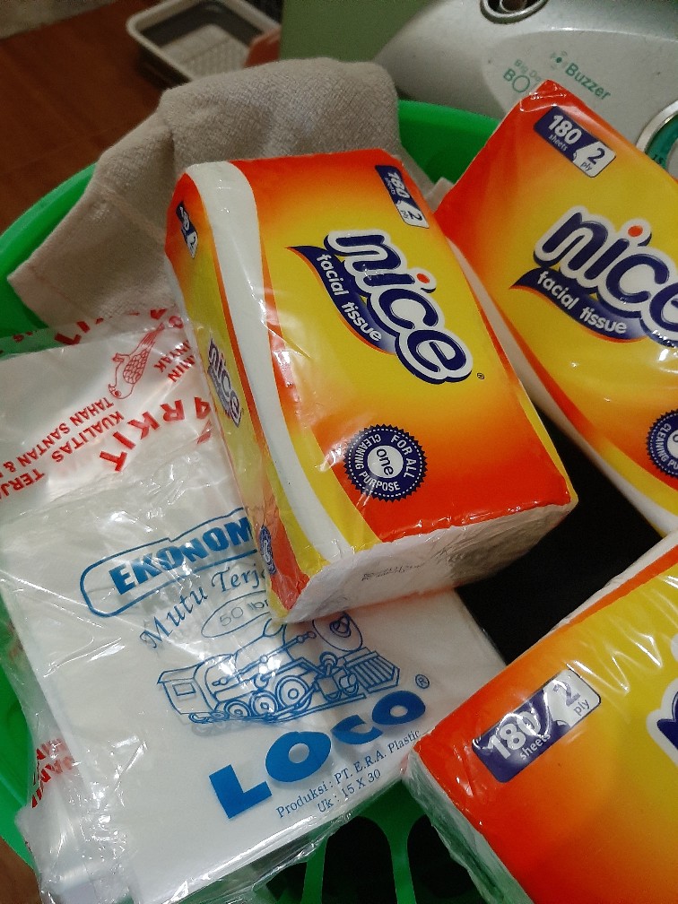 Tissue Facial Nice 180 - Tissue Wajah Nice 180s - Nice Ekonomis - Tissue Bantal