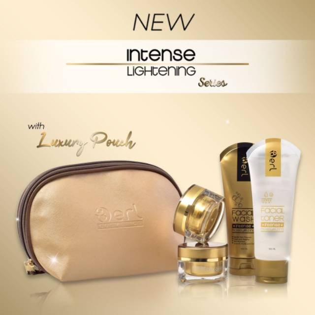 B Erl Intens Lightening Series | Paket Skin Care Glowing | Skin Care Aman, Halal & BPOM