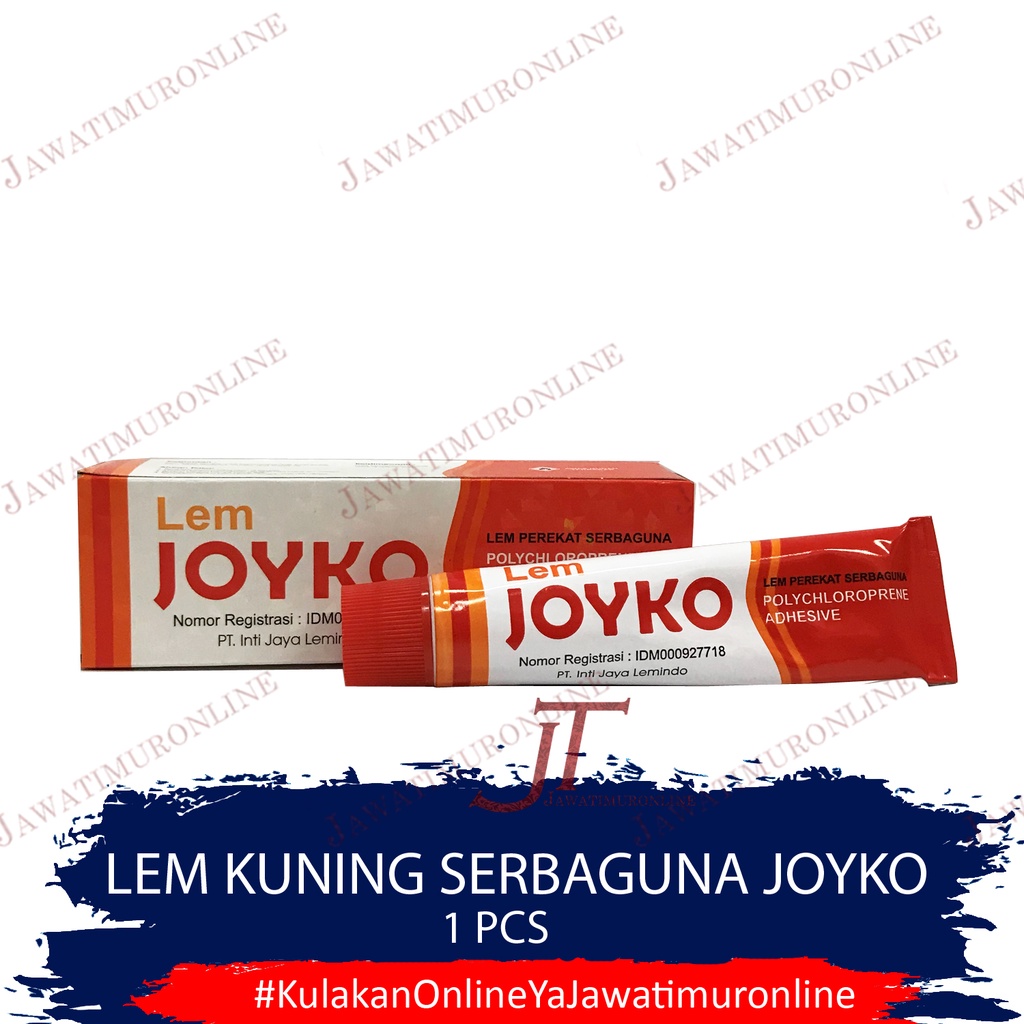 Lem JOYKO - Lem Serbaguna Joyko - Lem Kuning